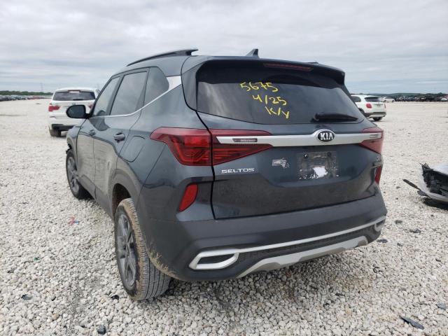 Photo 3 from auction – 2021 KIA SELTOS S with VIN KNDEU2AAXM7203665
