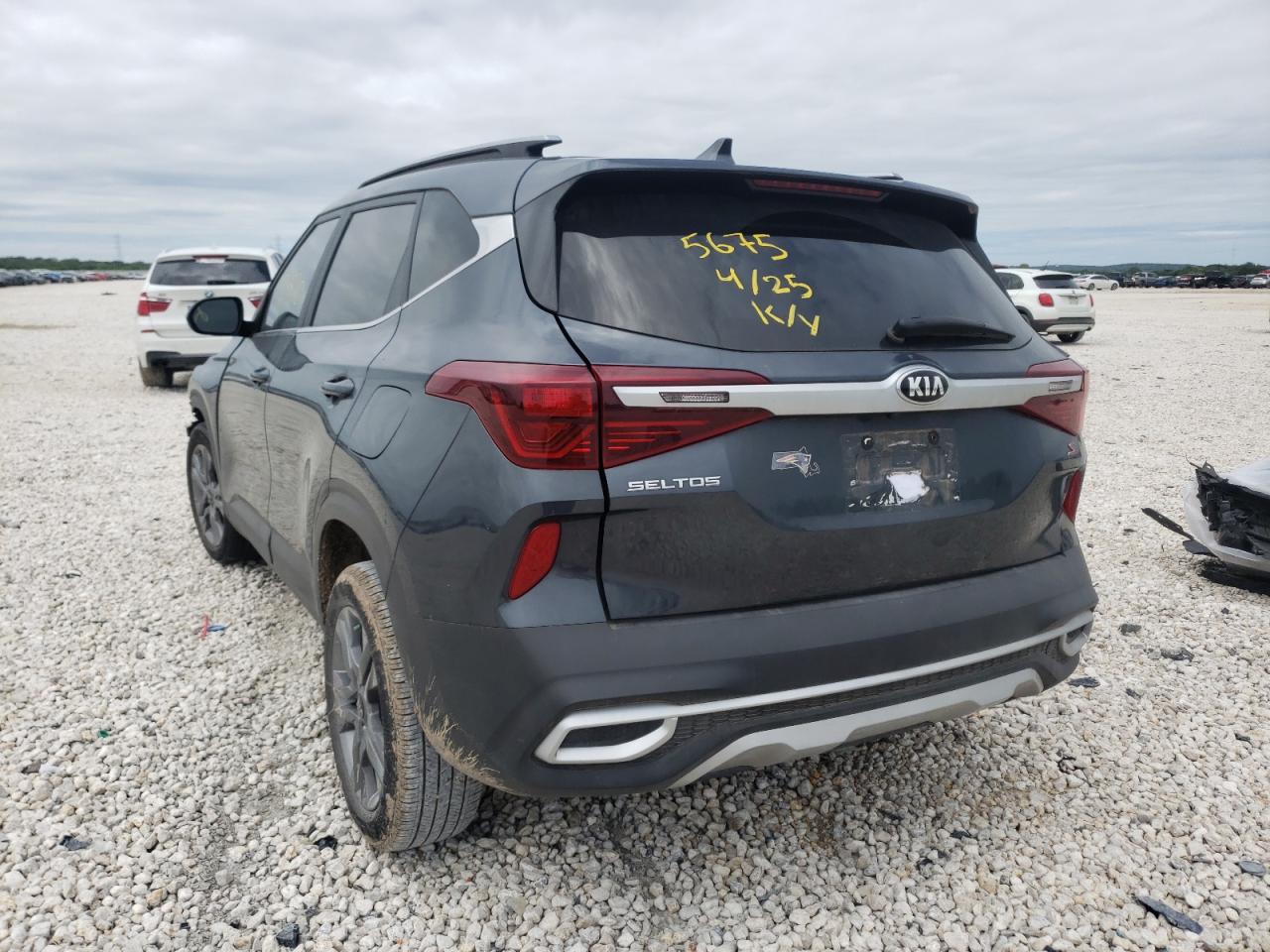 Photo 13 from auction – 2021 KIA SELTOS S with VIN KNDEU2AAXM7203665