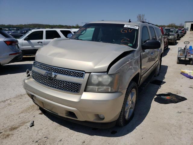 Photo 2 from auction – 2007 CHEVROLET SUBURBAN K with VIN 3GNFK16397G289713