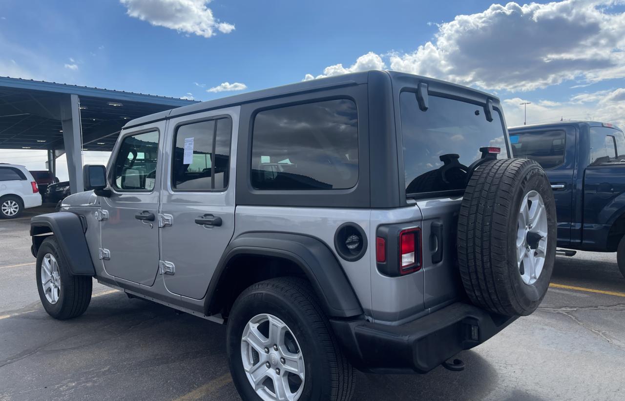 Photo 3 from auction – 2021 JEEP WRANGLER U with VIN 1C4HJXDN4MW591886