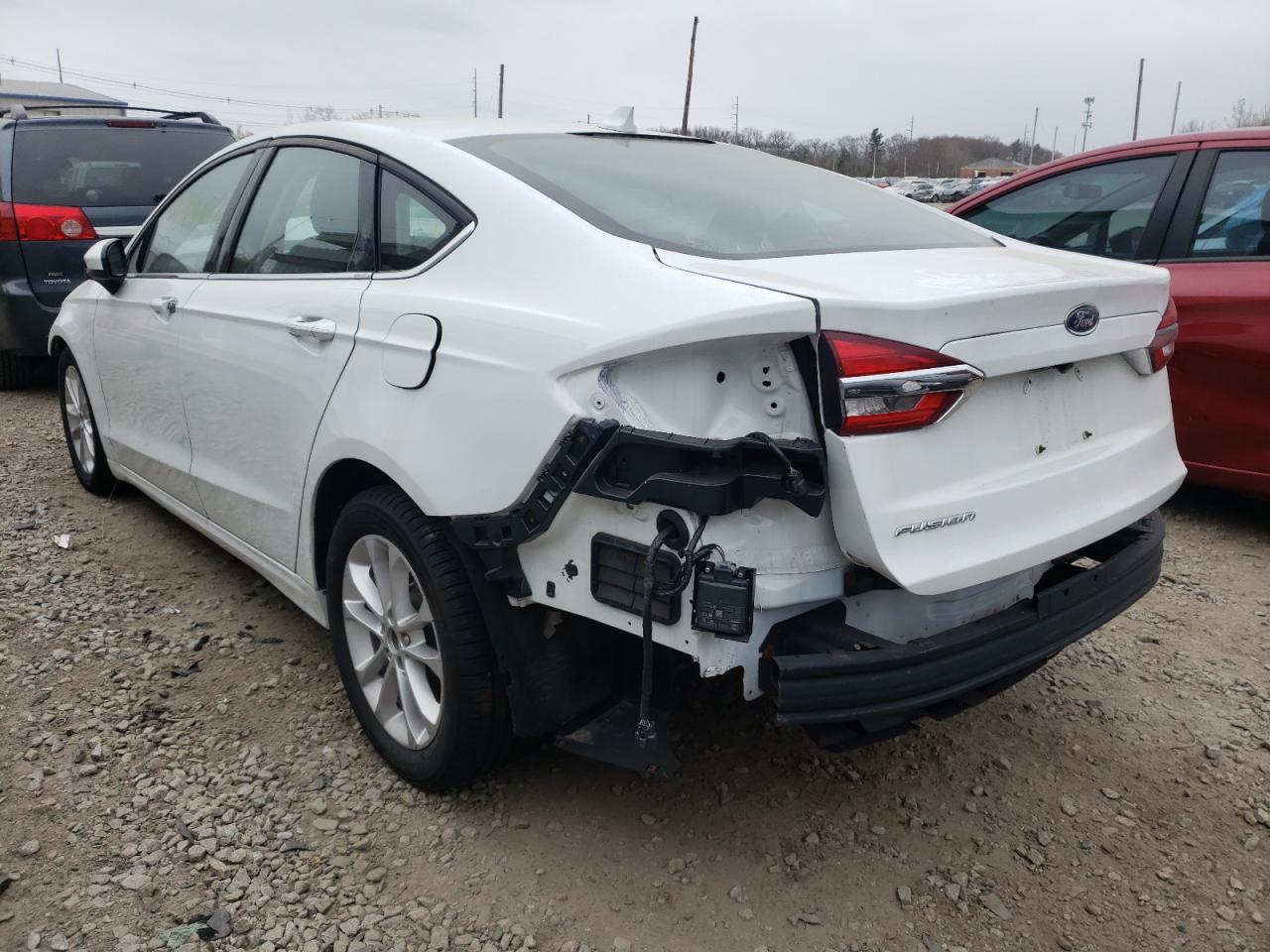 Photo 3 from auction – 2020 FORD FUSION SE with VIN 3FA6P0H79LR131901