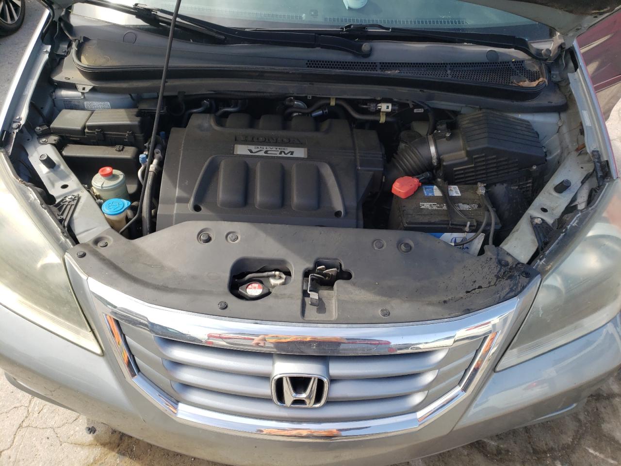 Photo 7 from auction – 2010 HONDA ODYSSEY EX with VIN 5FNRL3H67AB015607