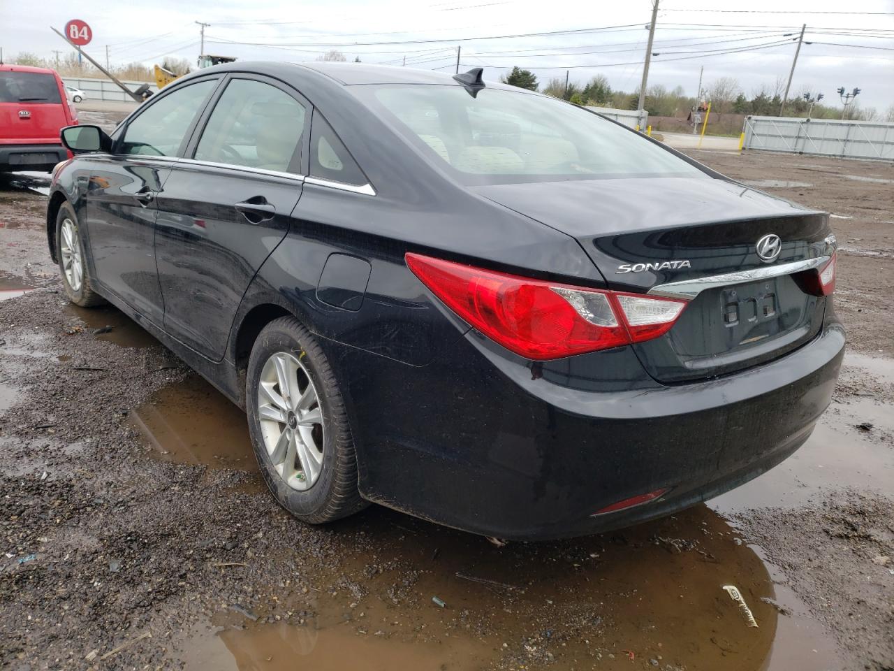 Photo 3 from auction – 2013 HYUNDAI SONATA GLS with VIN 5NPEB4AC7DH621700