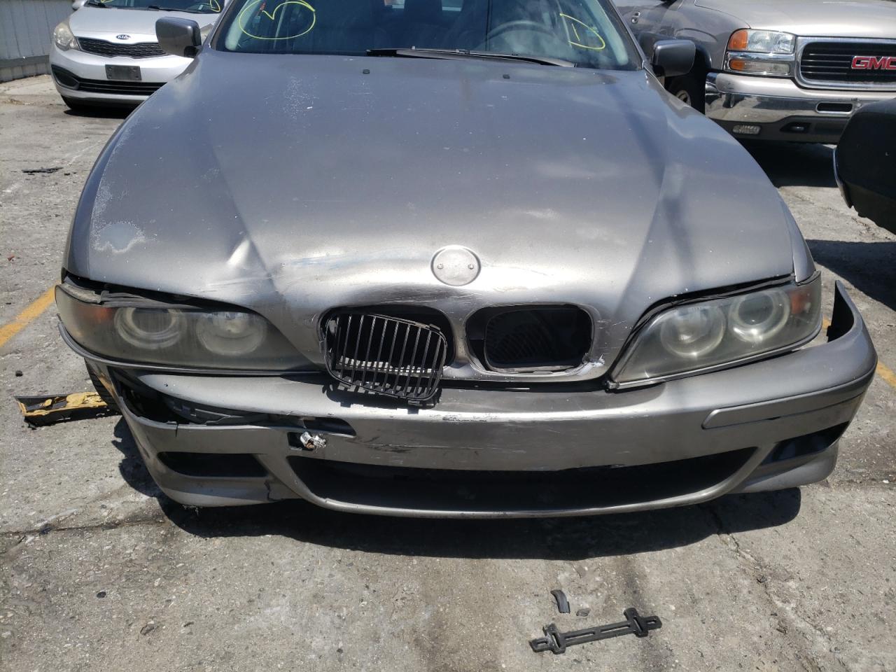 Photo 9 from auction – 2002 BMW 530 I AUTO with VIN WBADT63412CH86225
