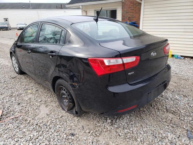 Photo 3 from auction – 2015 KIA RIO LX with VIN KNADM4A33F6484268