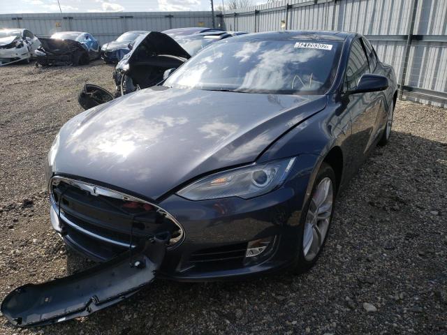 Photo 2 from auction – 2014 TESLA MODEL S with VIN 5YJSA1H27EFP63028