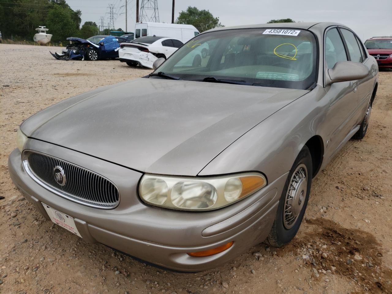 Photo 2 from auction – 2002 BUICK LESABRE CU with VIN 1G4HP54K624112493