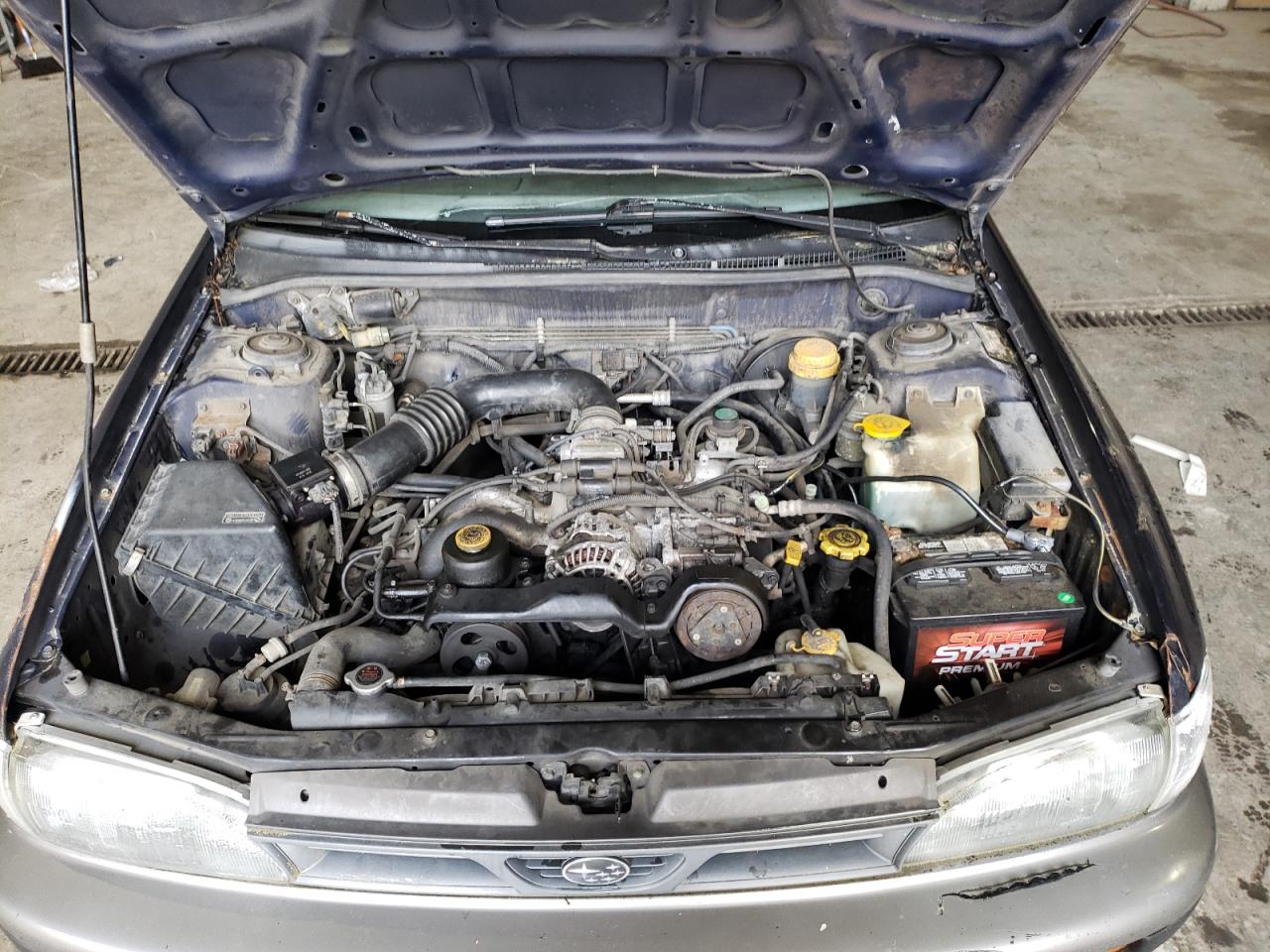 Photo 7 from auction – 1995 SUBARU IMPREZA LX with VIN JF1GF6556SH814894