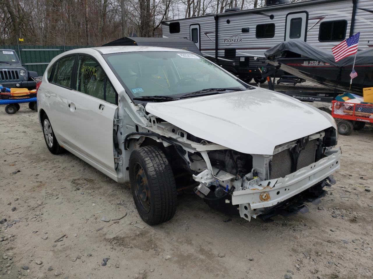 SUBARU IMPREZA 2012 with VIN JF1GPAA62CH219301 - Photo from auction