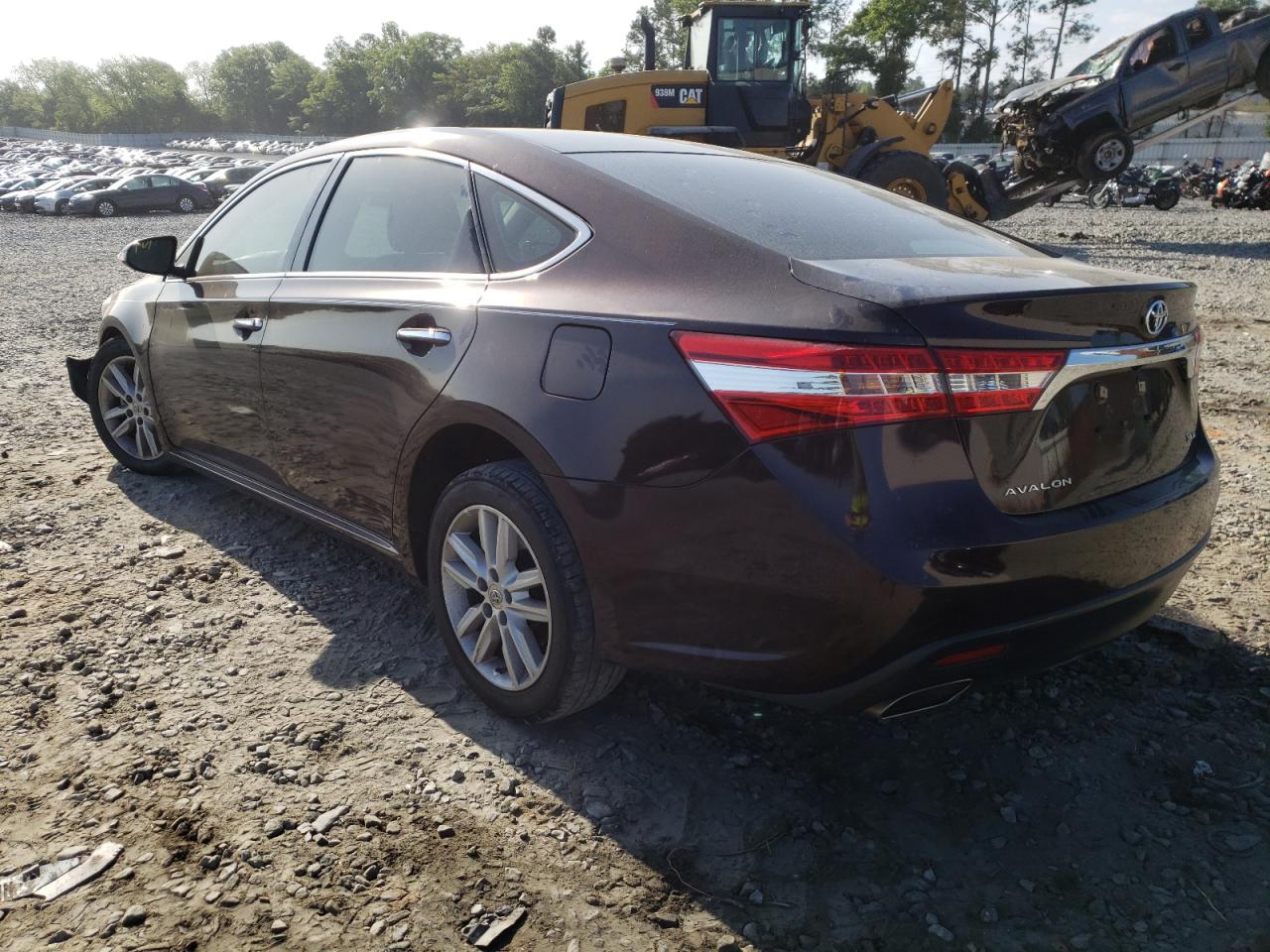 Photo 3 from auction – 2014 TOYOTA AVALON BAS with VIN 4T1BK1EBXEU089655