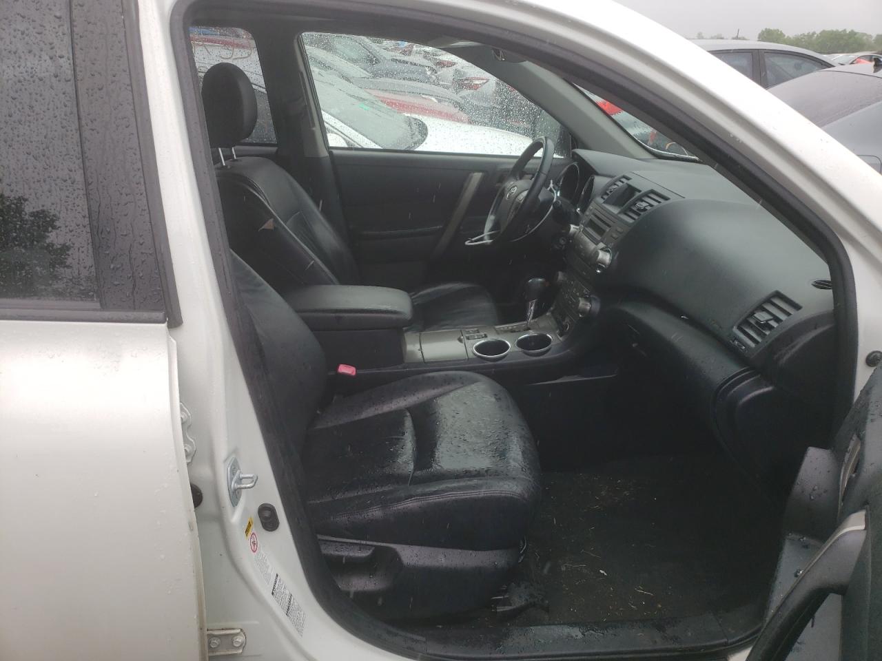 Photo 5 from auction – 2009 TOYOTA HIGHLANDER with VIN JTEES43A292144366
