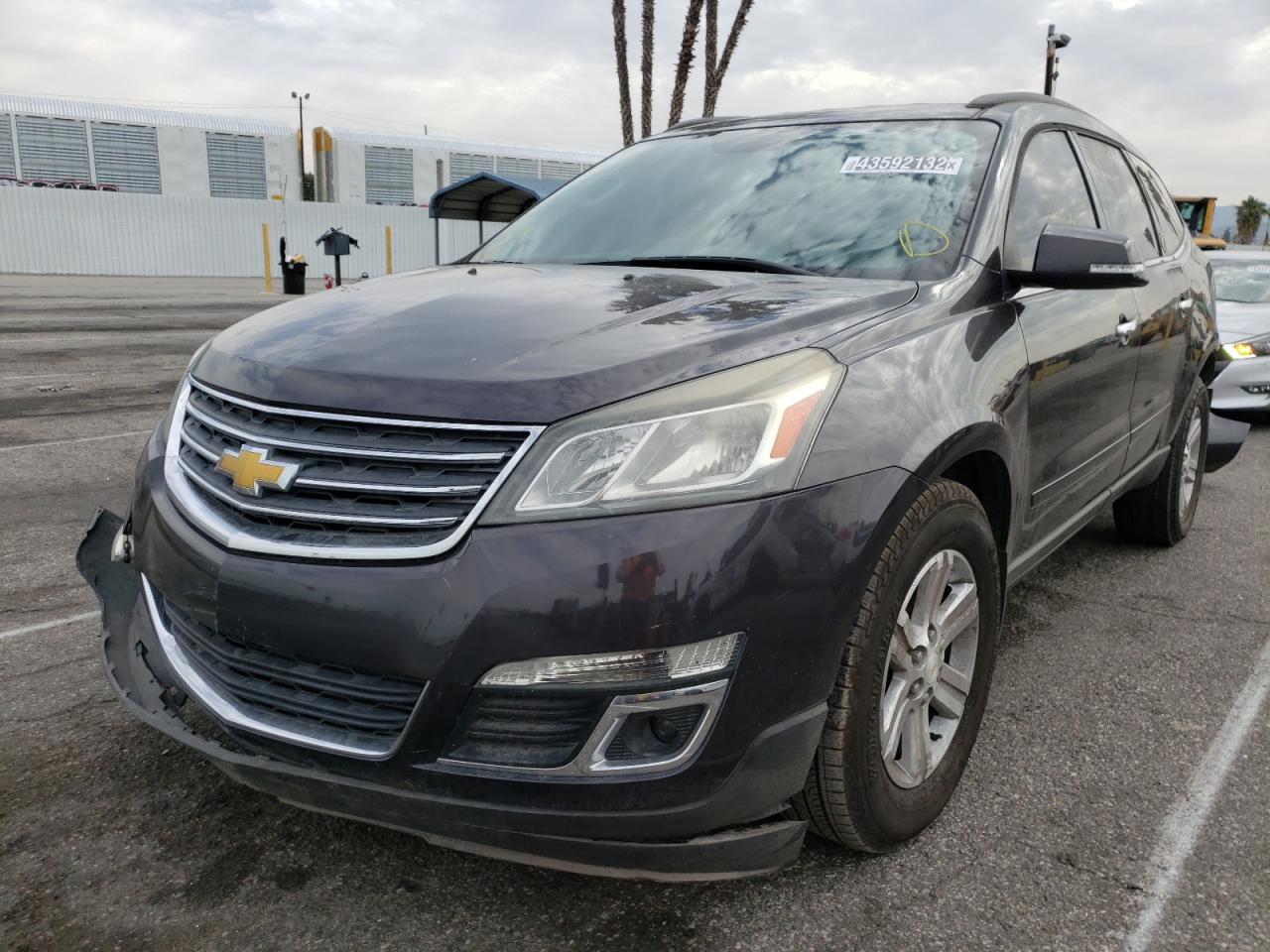 Photo 2 from auction – 2013 CHEVROLET TRAVERSE L with VIN 1GNKRGKD2DJ245607