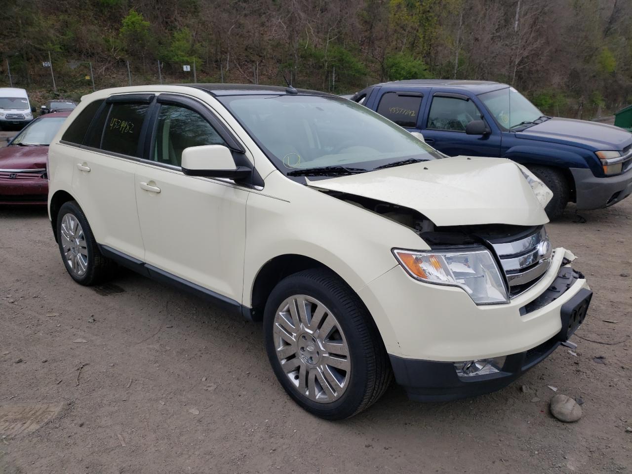 FORD EDGE LIMIT 2008 with VIN 2FMDK49C78BA25967 - Photo from auction