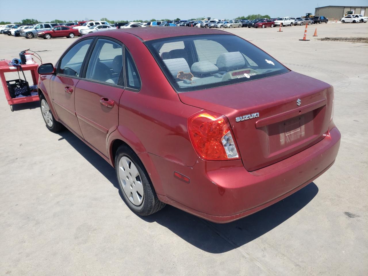 Photo 3 from auction – 2008 SUZUKI FORENZA BA with VIN KL5JD56Z88K785188