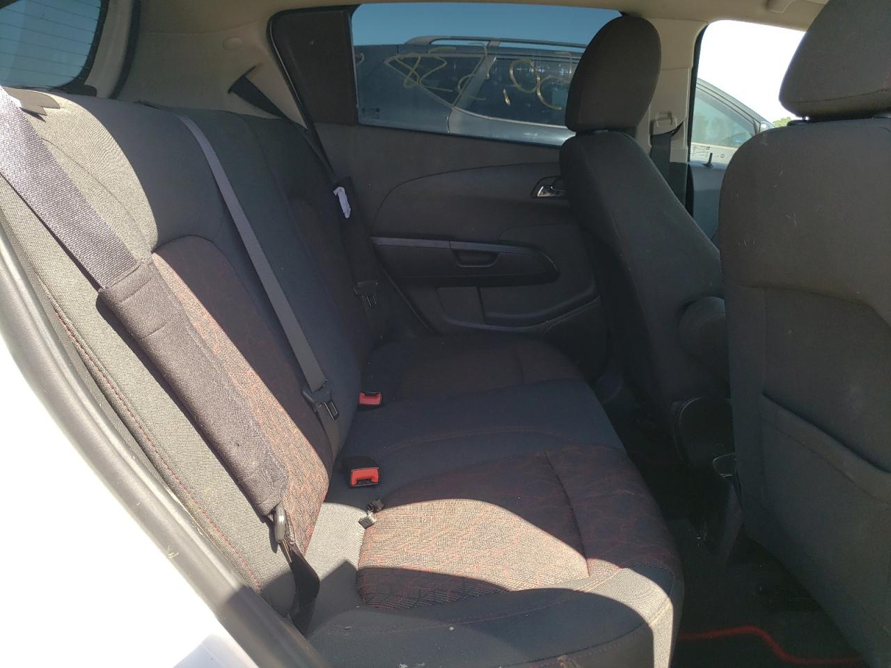 Photo 6 from auction – 2017 CHEVROLET SONIC LT with VIN 1G1JD6SH4H4129497