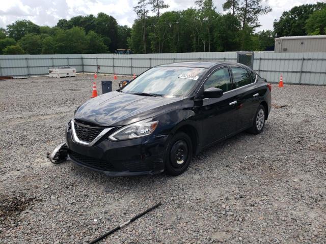 Photo 2 from auction – 2017 NISSAN SENTRA S with VIN 3N1AB7AP7HY331391