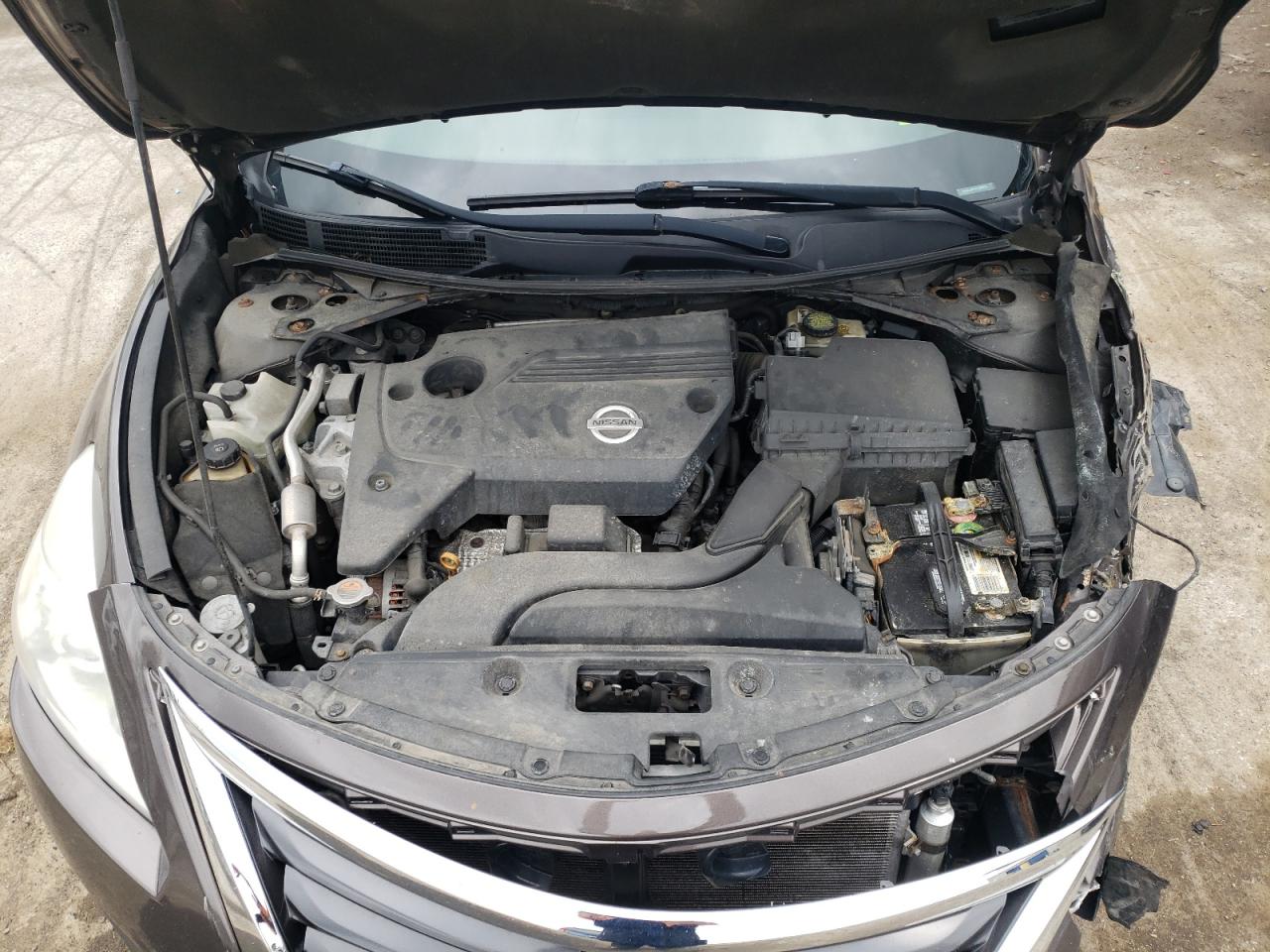 Photo 7 from auction – 2013 NISSAN ALTIMA 2.5 with VIN 1N4AL3AP4DC909071