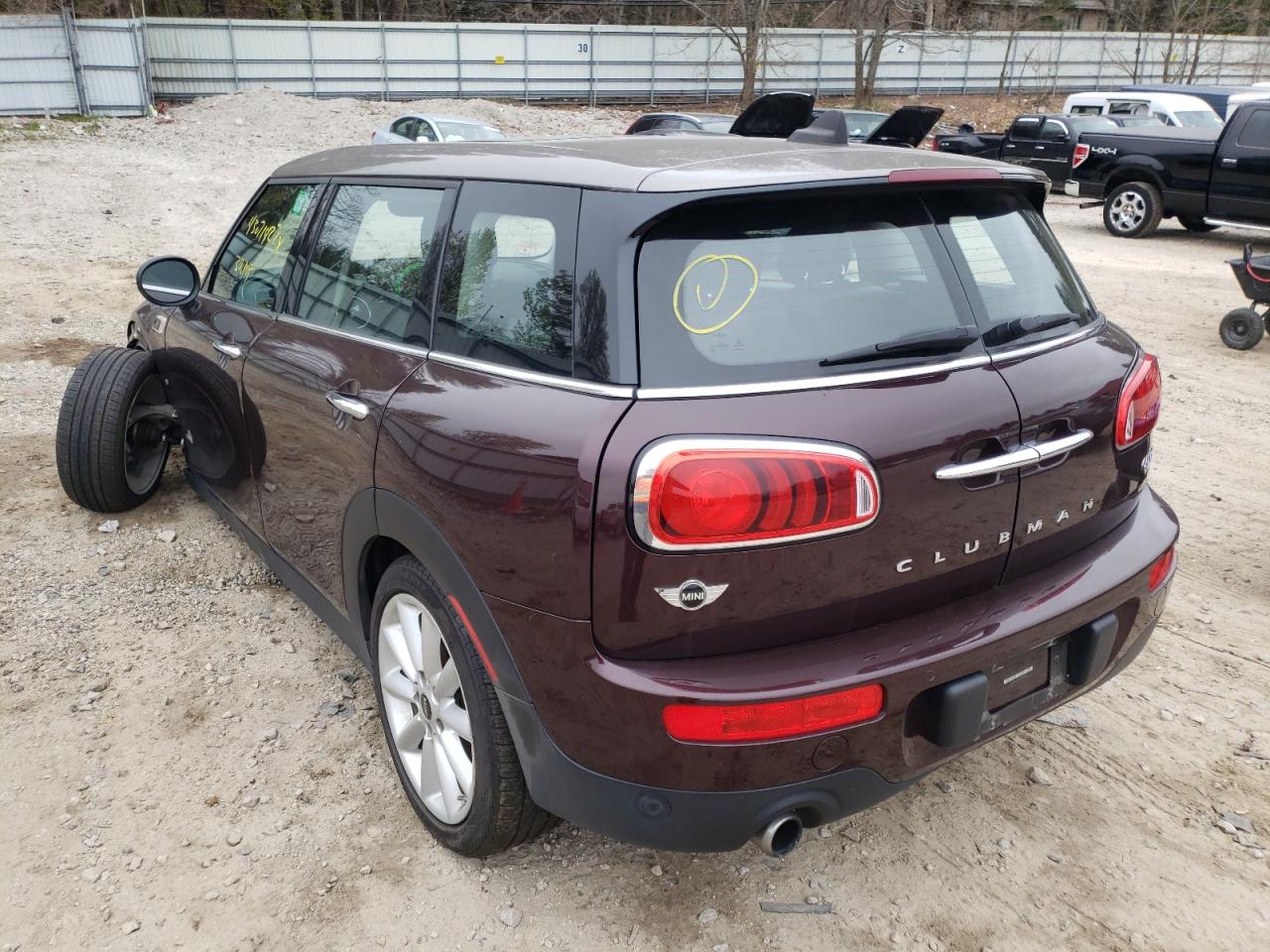 Photo 3 from auction – 2018 MINI COOPER CLU with VIN WMWLU1C54J2F28953