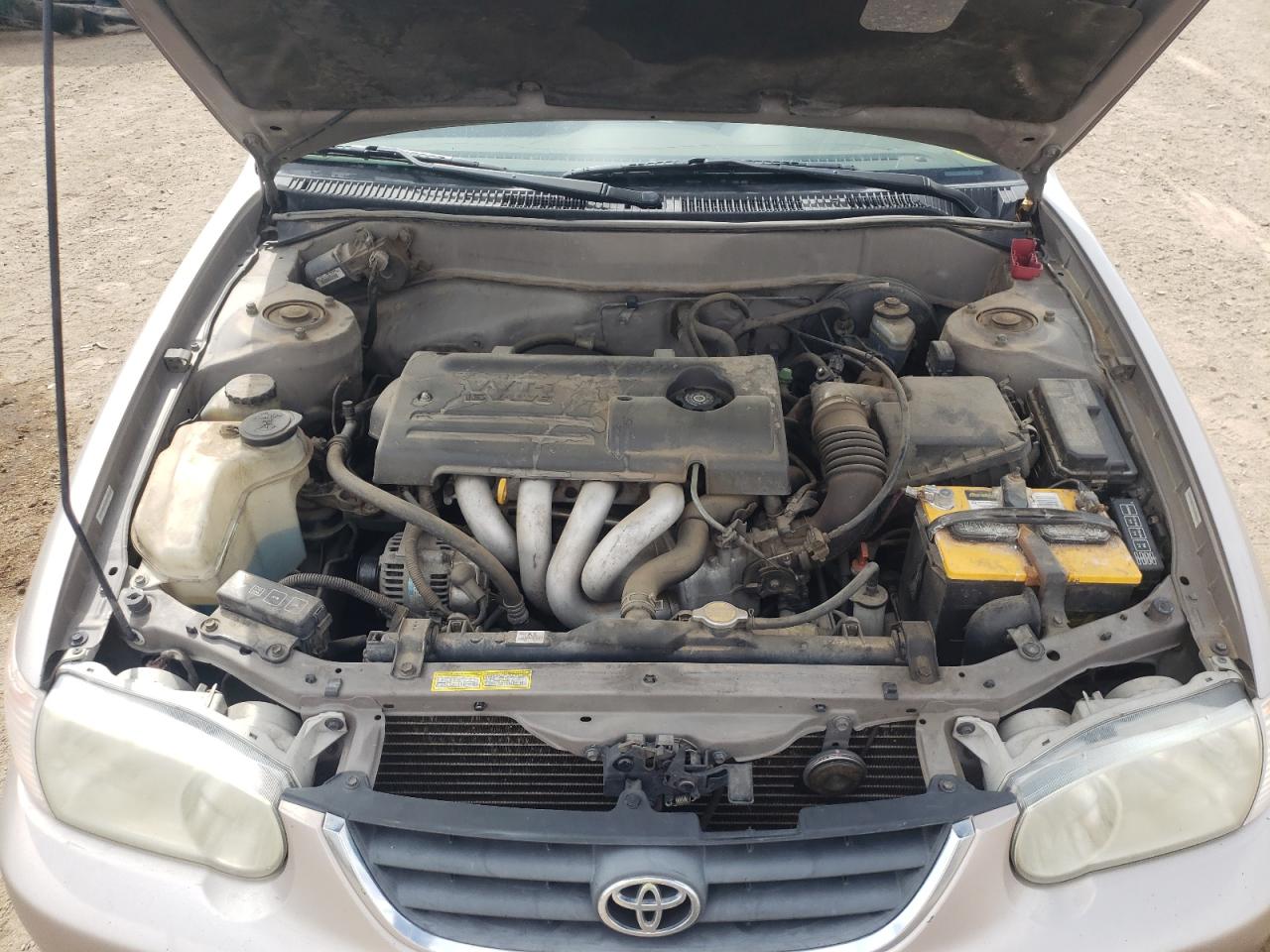 Photo 7 from auction – 2002 TOYOTA COROLLA CE with VIN 1NXBR12E02Z600327