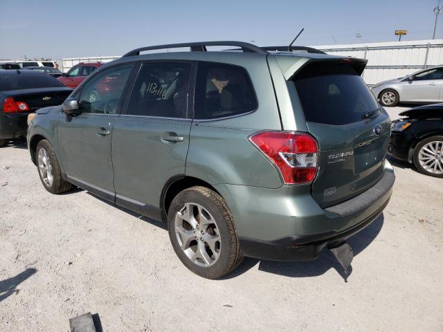 Photo 3 from auction – 2015 SUBARU FORESTER 2 with VIN JF2SJAWC1FH447879