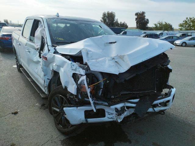 FORD F150 SUPER 2018 with VIN 1FTEW1E52JFC49946 - Photo from auction