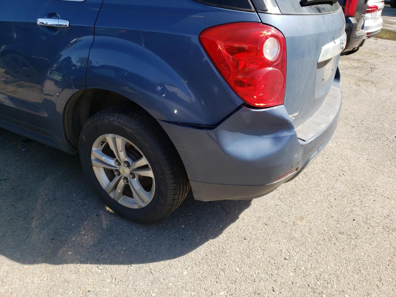 Photo 9 from auction – 2011 CHEVROLET EQUINOX LT with VIN 2CNALPEC8B6222699