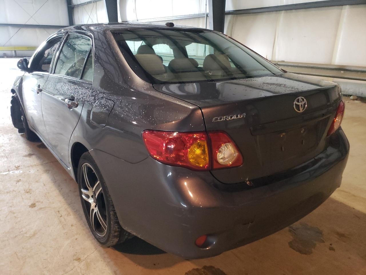 Photo 3 from auction – 2009 TOYOTA COROLLA BA with VIN JTDBL40E899065030