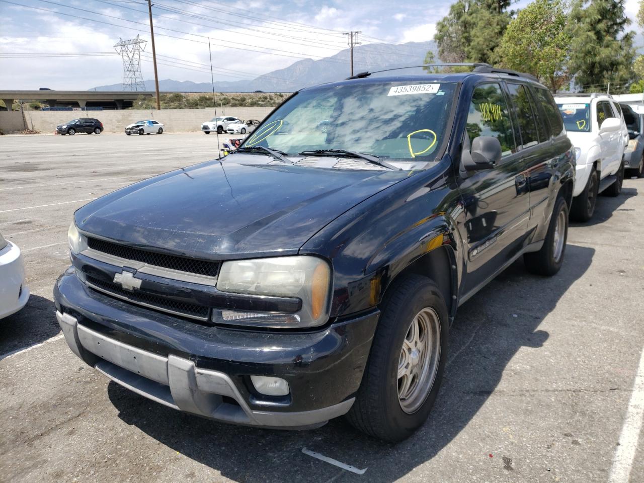 Photo 2 from auction – 2004 CHEVROLET TRAILBLAZE with VIN 1GNDS13S942377779