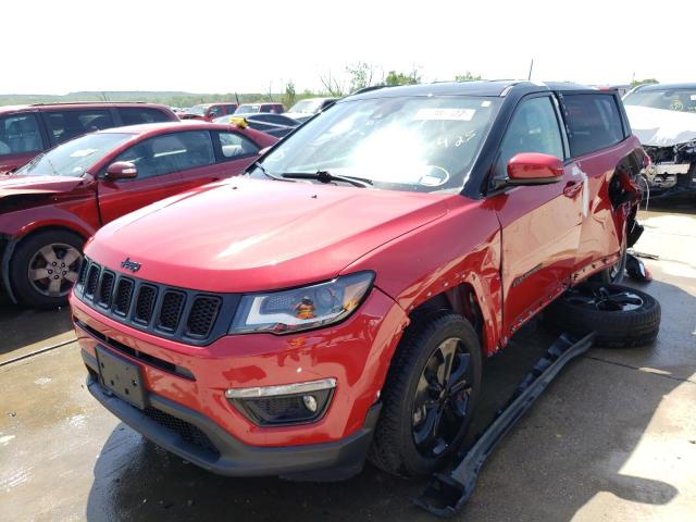 Photo 2 from auction – 2018 JEEP COMPASS LA with VIN 3C4NJCBB0JT304887