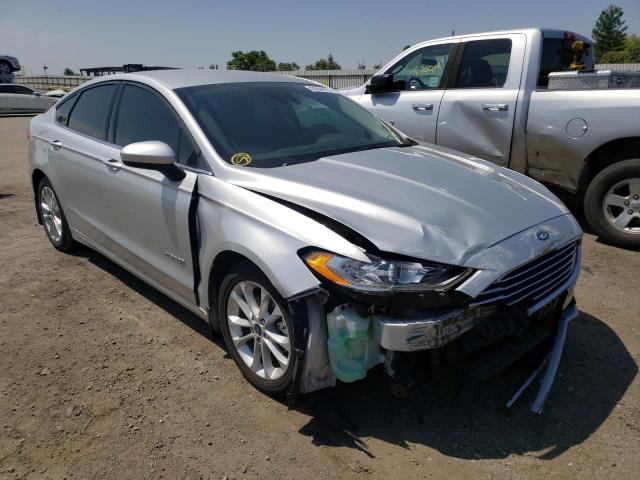 Photo 1 from auction – 2019 FORD FUSION SE with VIN 3FA6P0LU2KR104339