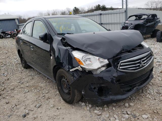 Photo 1 from auction – 2019 MITSUBISHI MIRAGE G4 with VIN ML32F3FJXKHF00685