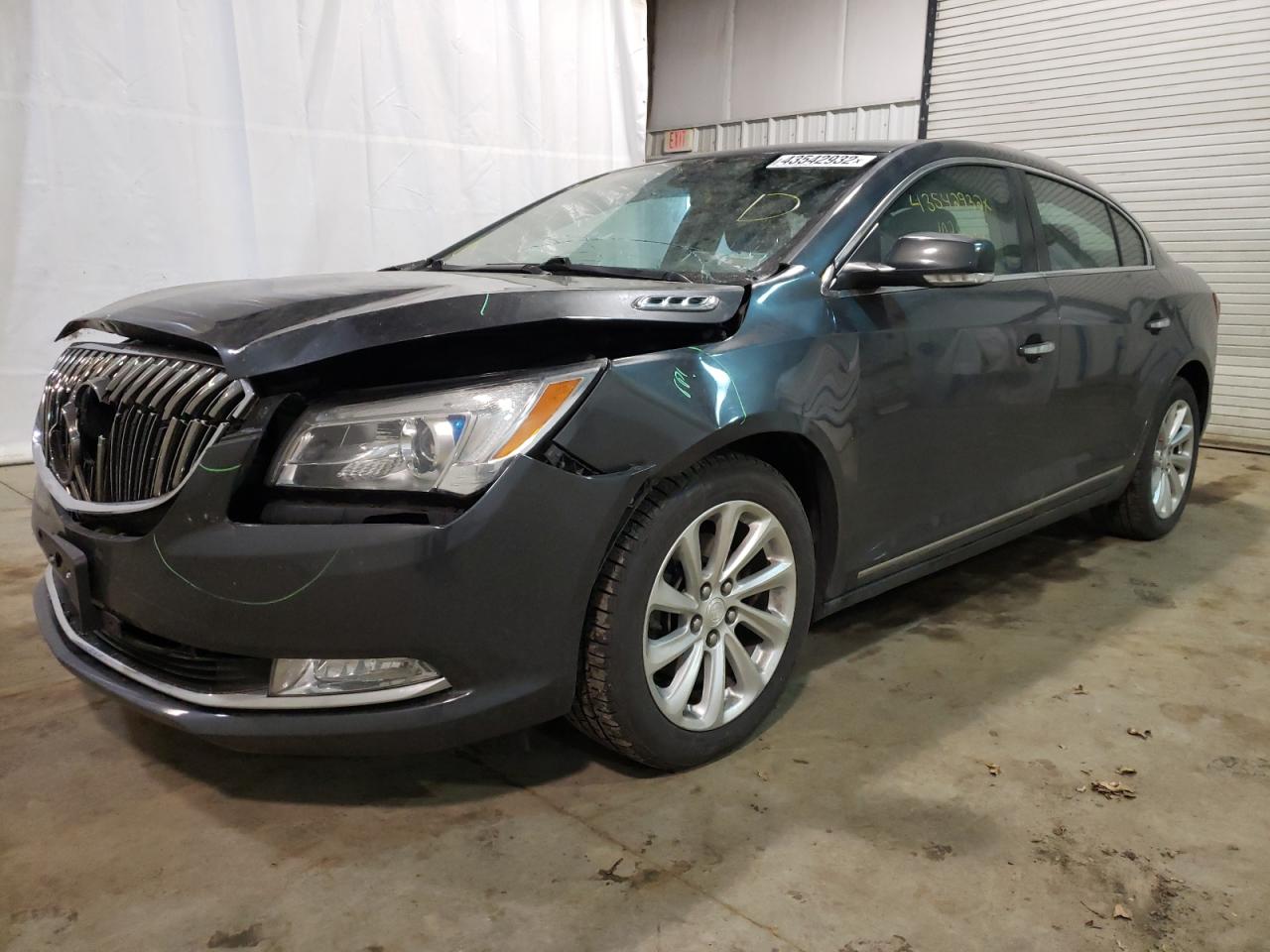 Photo 2 from auction – 2016 BUICK LACROSSE with VIN 1G4GB5G34GF172198
