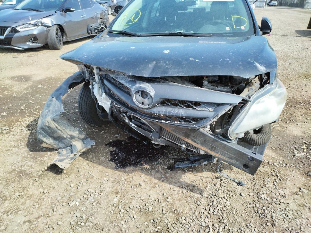 Photo 9 from auction – 2012 TOYOTA COROLLA BA with VIN 2T1BU4EEXCC825532