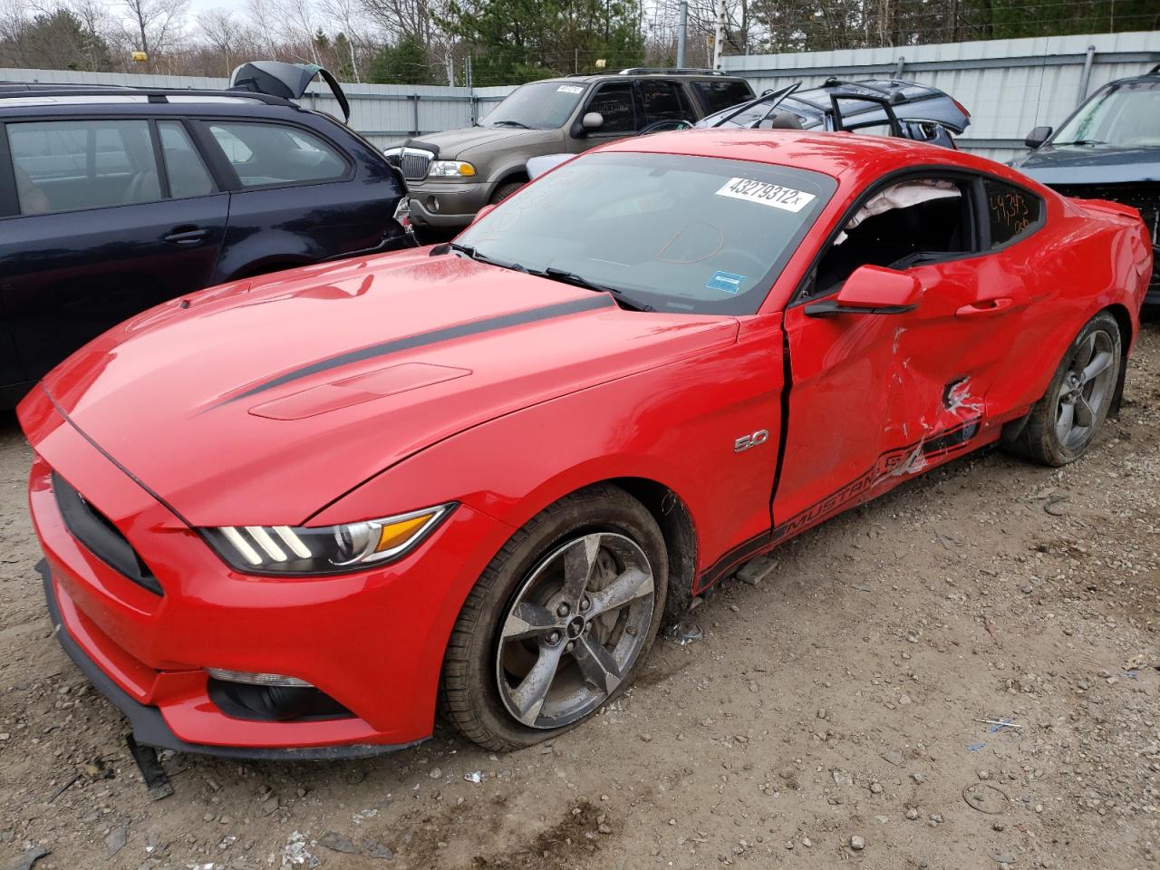 Photo 2 from auction – 2016 FORD MUSTANG GT with VIN 1FA6P8CF4G5263616