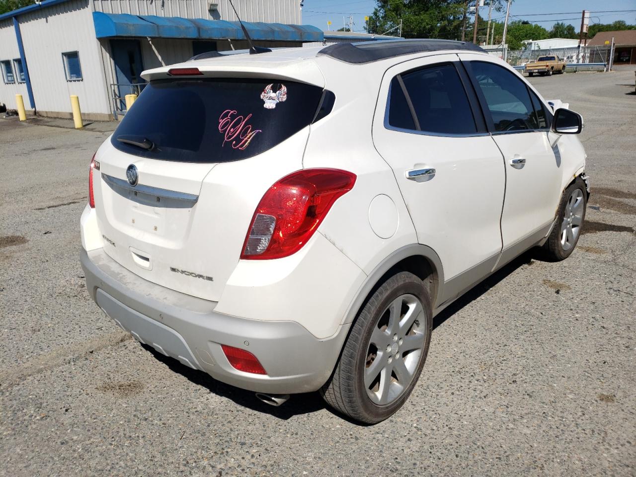 Photo 4 from auction – 2014 BUICK ENCORE PRE with VIN KL4CJDSB1EB766079