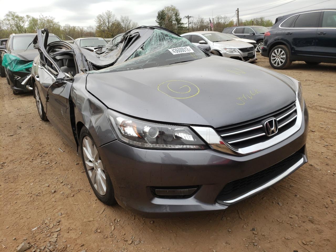 Photo 1 from auction – 2015 HONDA ACCORD EXL with VIN 1HGCR2F89FA133663