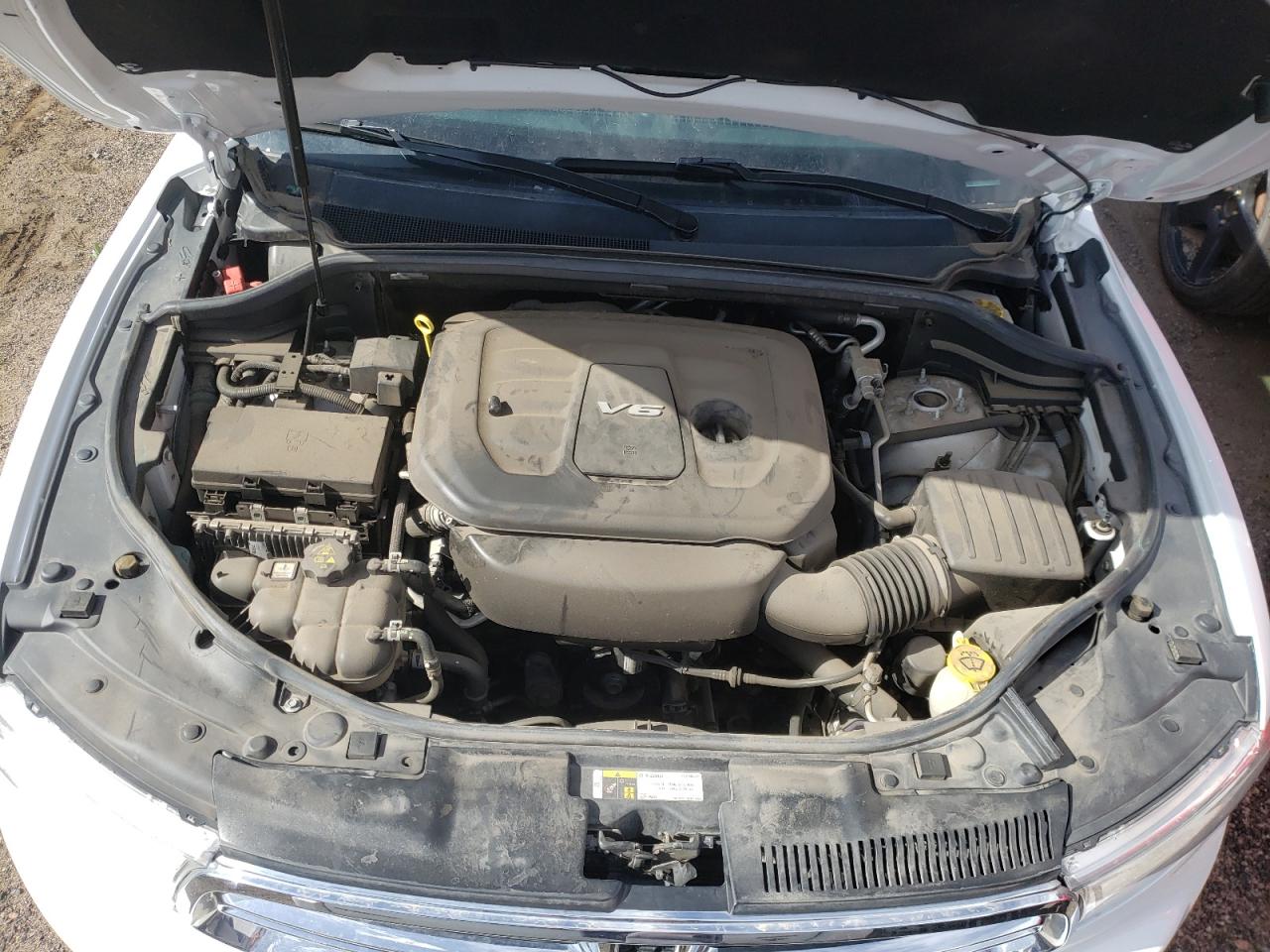 Photo 7 from auction – 2018 DODGE DURANGO SX with VIN 1C4RDJAG9JC278084