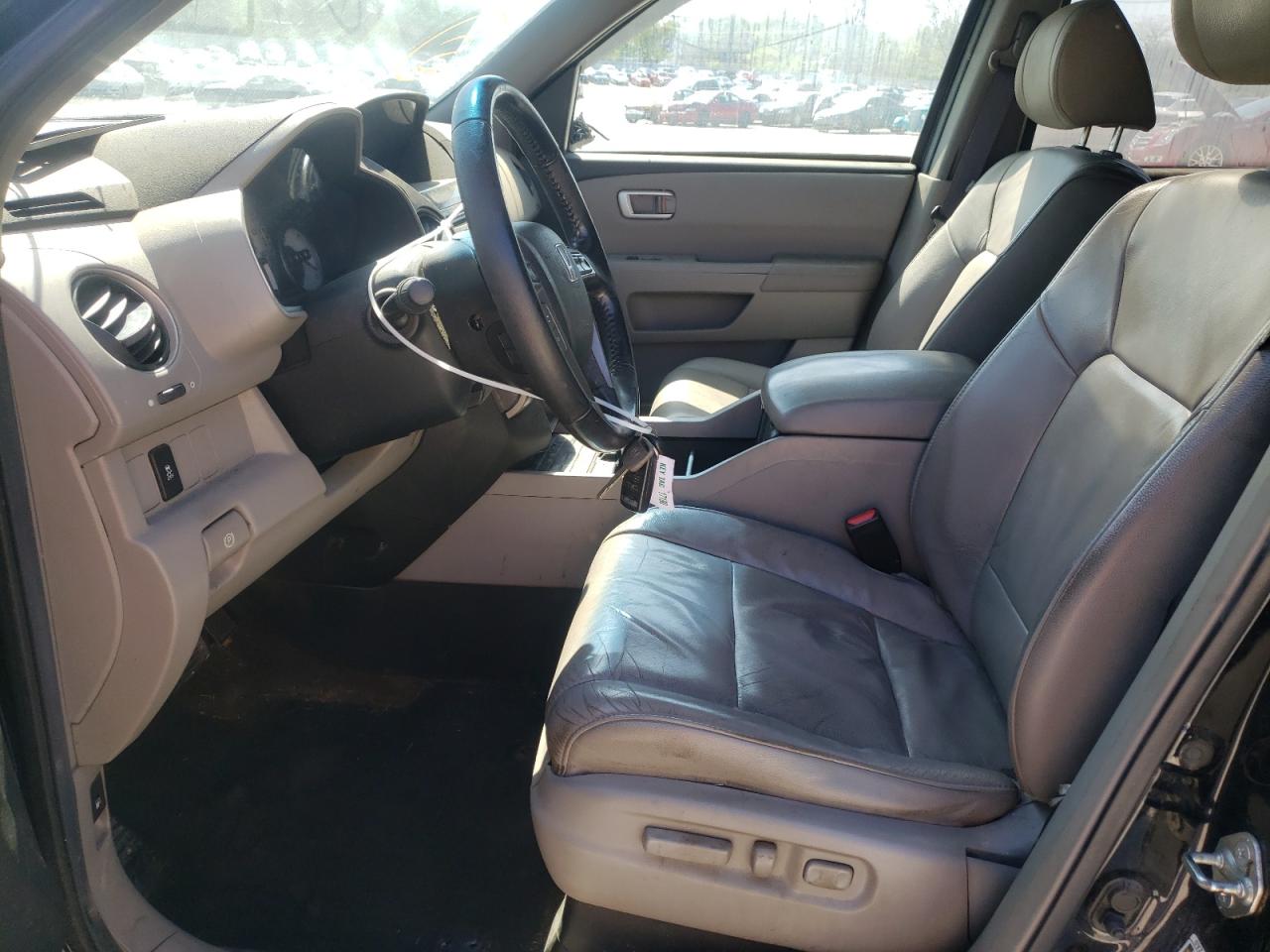 Photo 5 from auction – 2013 HONDA PILOT EXL with VIN 5FNYF4H53DB040816