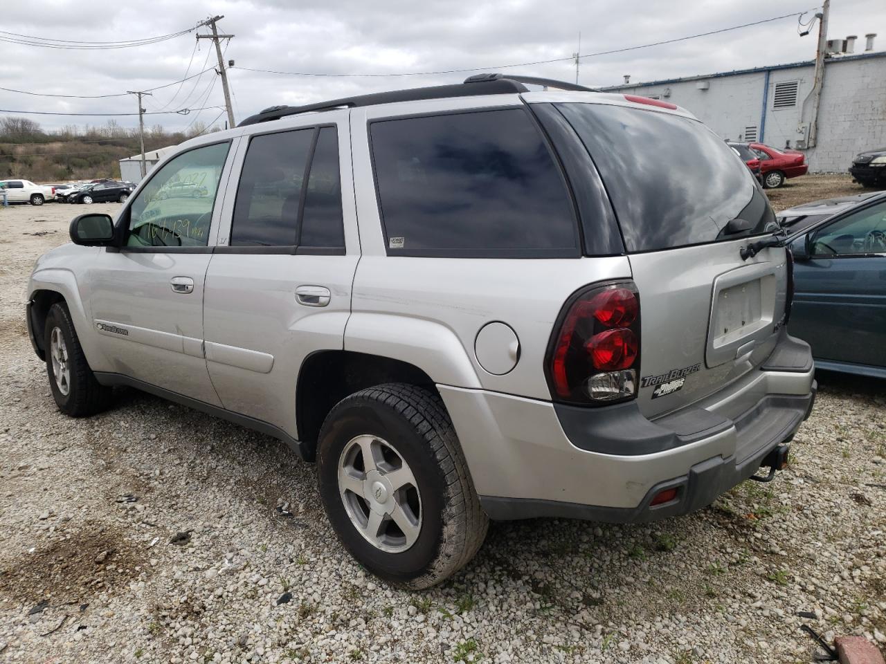 Photo 3 from auction – 2004 CHEVROLET TRAILBLAZE with VIN 1GNDT13S942103947