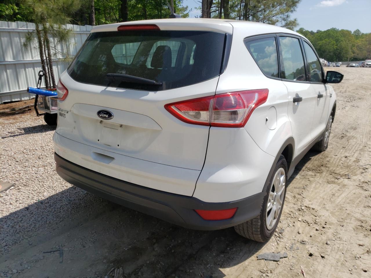 Photo 4 from auction – 2013 FORD ESCAPE S with VIN 1FMCU0F74DUD08482