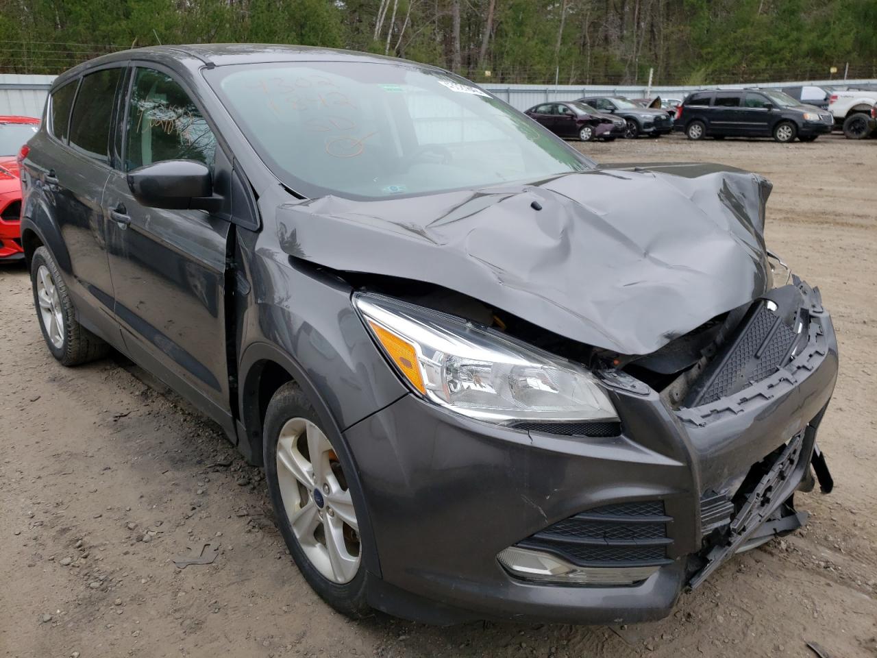Photo 1 from auction – 2015 FORD ESCAPE SE with VIN 1FMCU0G7XFUB74692