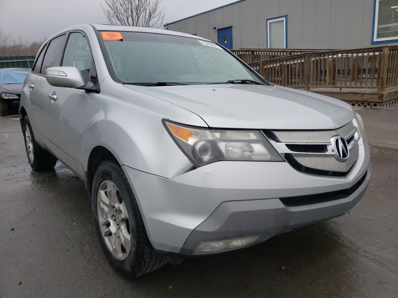 Photo 1 from auction – 2008 ACURA MDX TECHNO with VIN 2HNYD28658H552932