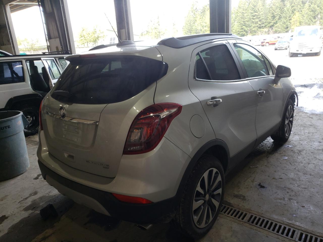 Photo 4 from auction – 2021 BUICK ENCORE PRE with VIN KL4CJESB1MB347475
