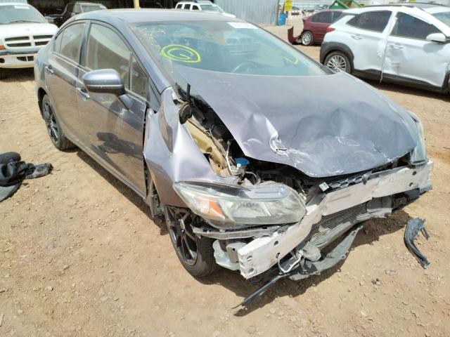 Photo 1 from auction – 2014 HONDA CIVIC LX with VIN 2HGFB2F50EH559829