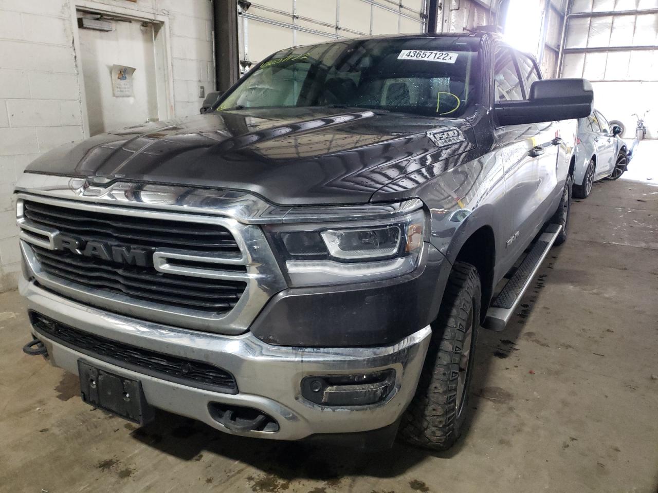 Photo 2 from auction – 2019 RAM 1500 BIG H with VIN 1C6SRFMT8KN580648