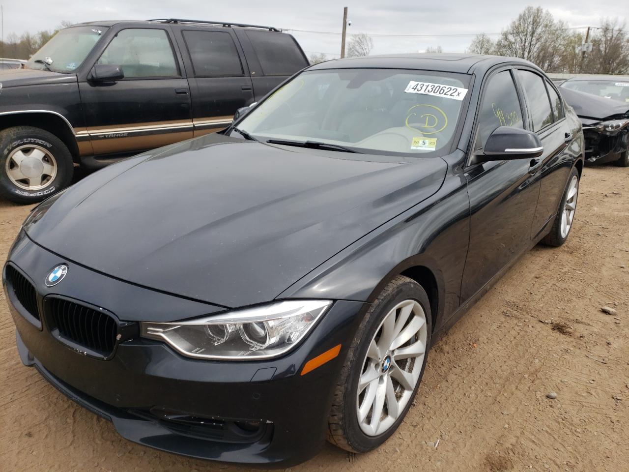 Photo 2 from auction – 2012 BMW 328 I with VIN WBA3A5C5XCF256255