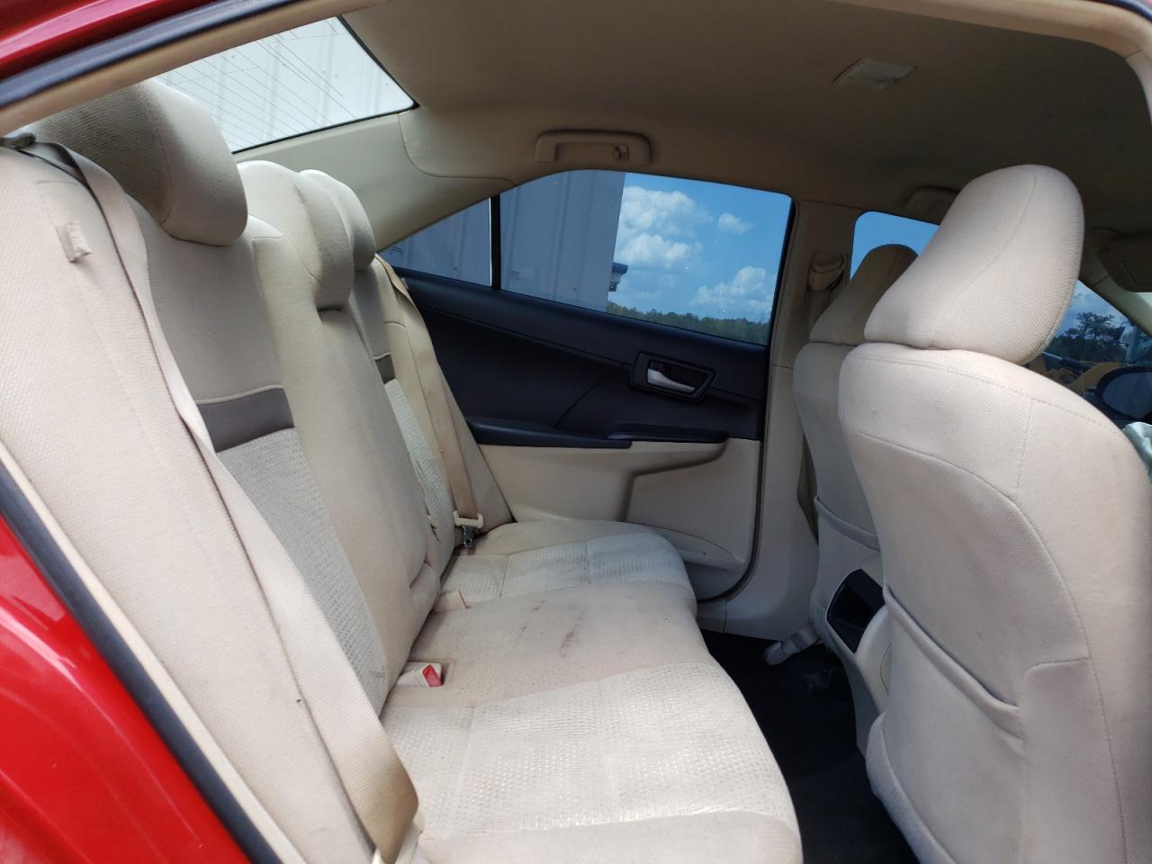Photo 6 from auction – 2013 TOYOTA CAMRY L with VIN 4T1BF1FK7DU683525
