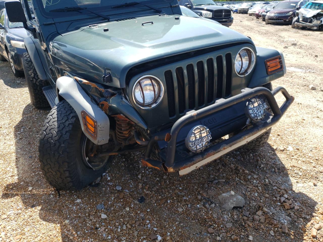 Photo 9 from auction – 2002 JEEP WRANGLER / with VIN 1J4FA49S02P768049