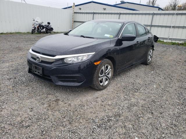Photo 2 from auction – 2018 HONDA CIVIC LX with VIN 2HGFC2F51JH522019