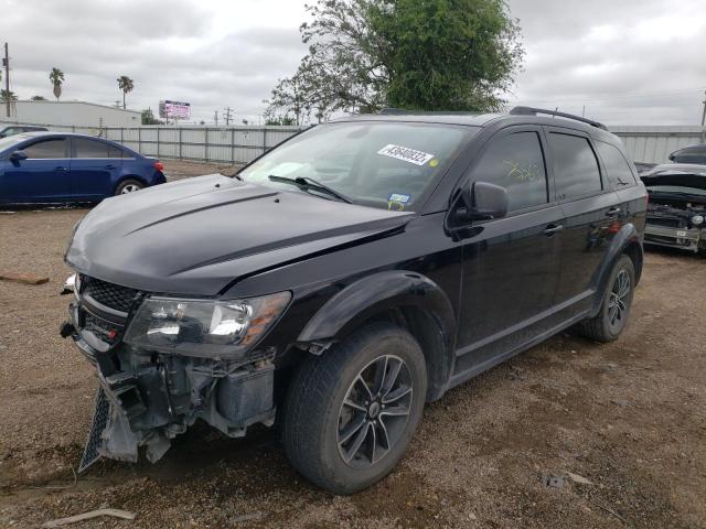 Photo 2 from auction – 2018 DODGE JOURNEY SE with VIN 3C4PDCAB0JT382118